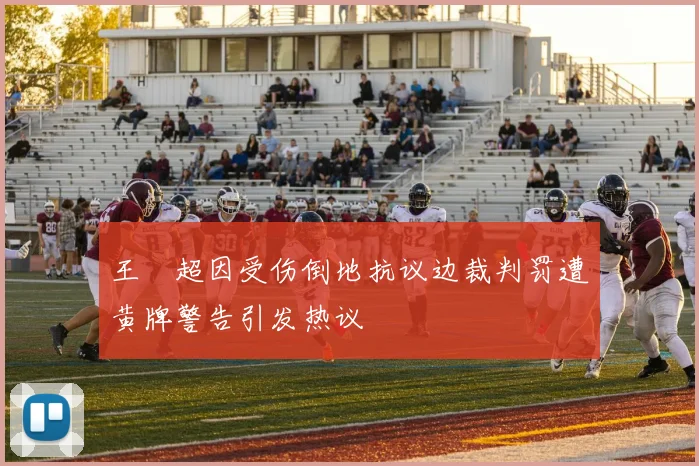 王燊超因受伤倒地抗议边裁判罚遭黄牌警告引发热议